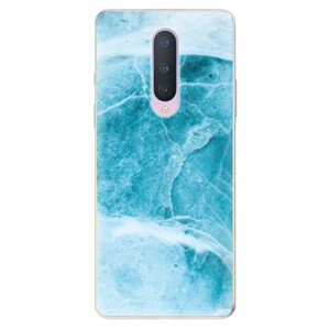 Odolné silikónové puzdro iSaprio - Blue Marble - OnePlus 8