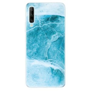 Odolné silikónové puzdro iSaprio - Blue Marble - Huawei P Smart Pro