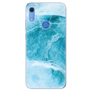 Odolné silikónové puzdro iSaprio - Blue Marble - Huawei Y6s