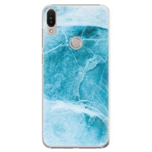 Plastové puzdro iSaprio - Blue Marble - Asus Zenfone Max Pro ZB602KL