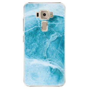 Plastové puzdro iSaprio - Blue Marble - Asus ZenFone 3 ZE520KL