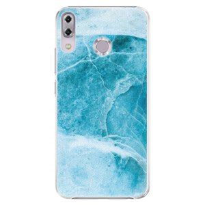 Plastové puzdro iSaprio - Blue Marble - Asus ZenFone 5Z ZS620KL