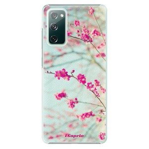 Plastové puzdro iSaprio - Blossom 01 - Samsung Galaxy S20 FE