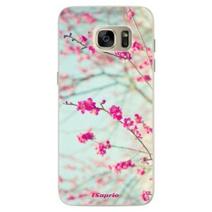 Silikónové puzdro iSaprio - Blossom 01 - Samsung Galaxy S7 Edge