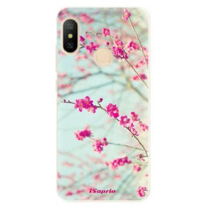 Odolné silikónové puzdro iSaprio - Blossom 01 - Xiaomi Mi A2 Lite