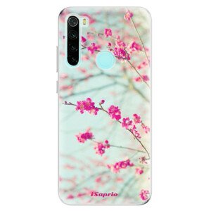 Odolné silikónové puzdro iSaprio - Blossom 01 - Xiaomi Redmi Note 8