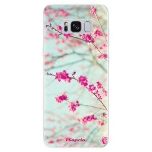 Odolné silikónové puzdro iSaprio - Blossom 01 - Samsung Galaxy S8