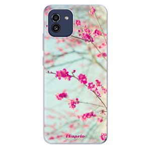 Odolné silikónové puzdro iSaprio - Blossom 01 - Samsung Galaxy A03