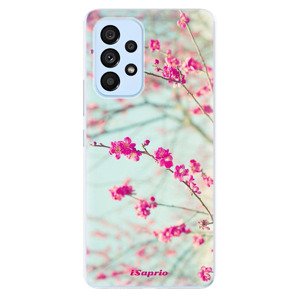 Odolné silikónové puzdro iSaprio - Blossom 01 - Samsung Galaxy A73 5G