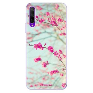 Odolné silikónové puzdro iSaprio - Blossom 01 - Honor 9X Pro