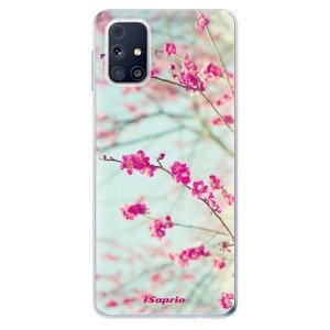 Odolné silikónové puzdro iSaprio - Blossom 01 - Samsung Galaxy M31s