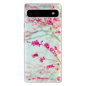 Odolné silikónové puzdro iSaprio - Blossom 01 - Google Pixel 6a 5G