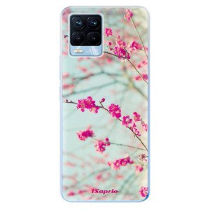 Odolné silikónové puzdro iSaprio - Blossom 01 - Realme 8 / 8 Pro