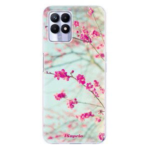 Odolné silikónové puzdro iSaprio - Blossom 01 - Realme 8i