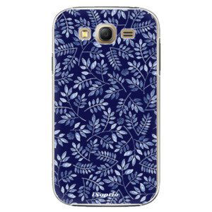 Plastové puzdro iSaprio - Blue Leaves 05 - Samsung Galaxy Grand Neo Plus