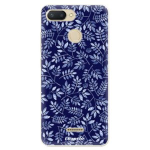 Odolné silikónové puzdro iSaprio - Blue Leaves 05 - Xiaomi Redmi 6