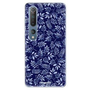 Odolné silikónové puzdro iSaprio - Blue Leaves 05 - Xiaomi Mi 10 / Mi 10 Pro