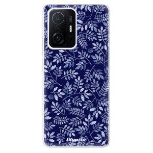 Odolné silikónové puzdro iSaprio - Blue Leaves 05 - Xiaomi 11T / 11T Pro