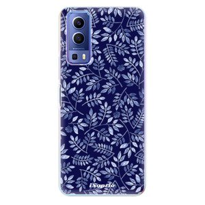 Odolné silikónové puzdro iSaprio - Blue Leaves 05 - Vivo Y72 5G