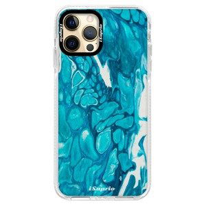 Silikónové puzdro Bumper iSaprio - BlueMarble 15 - iPhone 12 Pro Max