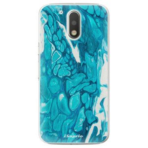 Plastové puzdro iSaprio - BlueMarble 15 - Lenovo Moto G4 / G4 Plus