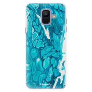 Silikónové puzdro iSaprio - BlueMarble 15 - Samsung Galaxy A6