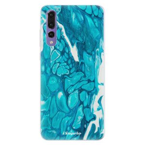 Silikónové puzdro iSaprio - BlueMarble 15 - Huawei P20 Pro