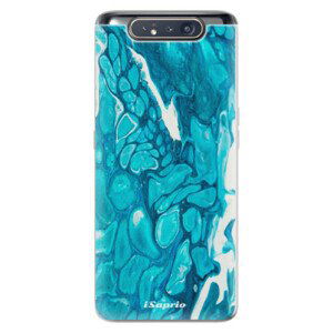 Odolné silikónové puzdro iSaprio - BlueMarble 15 - Samsung Galaxy A80