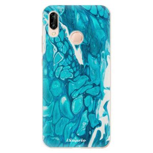 Odolné silikónové puzdro iSaprio - BlueMarble 15 - Huawei P20 Lite