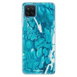 Odolné silikónové puzdro iSaprio - BlueMarble 15 - Samsung Galaxy A12