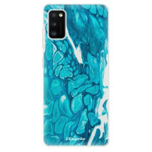 Odolné silikónové puzdro iSaprio - BlueMarble 15 - Samsung Galaxy A41