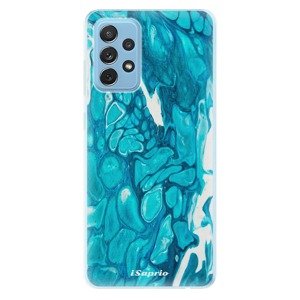 Odolné silikónové puzdro iSaprio - BlueMarble 15 - Samsung Galaxy A72