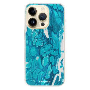 Odolné silikónové puzdro iSaprio - BlueMarble 15 - iPhone 14 Pro
