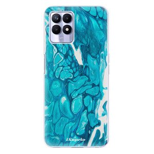 Odolné silikónové puzdro iSaprio - BlueMarble 15 - Realme 8i