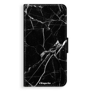 Flipové puzdro iSaprio - Black Marble 18 - iPhone XS Max