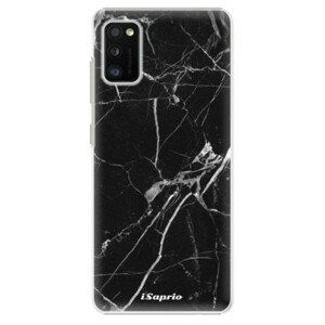 Plastové puzdro iSaprio - Black Marble 18 - Samsung Galaxy A41