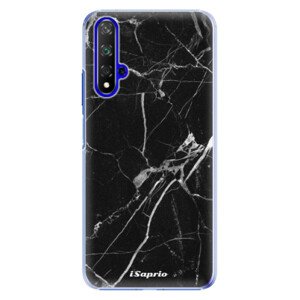 Plastové puzdro iSaprio - Black Marble 18 - Huawei Honor 20