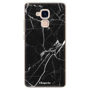 Plastové puzdro iSaprio - Black Marble 18 - Huawei Honor 7 Lite