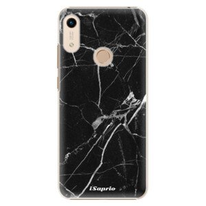 Plastové puzdro iSaprio - Black Marble 18 - Huawei Honor 8A