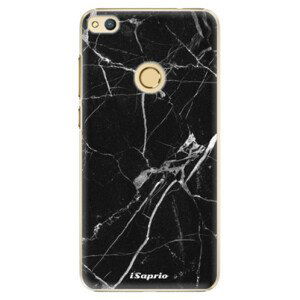 Plastové puzdro iSaprio - Black Marble 18 - Huawei Honor 8 Lite