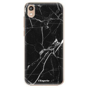 Plastové puzdro iSaprio - Black Marble 18 - Huawei Honor 8S