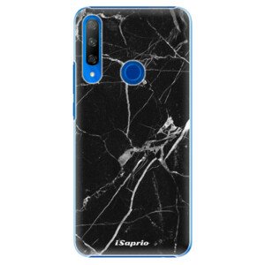 Plastové puzdro iSaprio - Black Marble 18 - Huawei Honor 9X