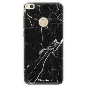 Plastové puzdro iSaprio - Black Marble 18 - Huawei P8 Lite 2017