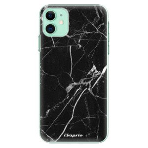 Plastové puzdro iSaprio - Black Marble 18 - iPhone 11