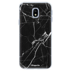 Plastové puzdro iSaprio - Black Marble 18 - Samsung Galaxy J3 2017