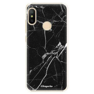 Plastové puzdro iSaprio - Black Marble 18 - Xiaomi Mi A2 Lite