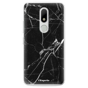 Plastové puzdro iSaprio - Black Marble 18 - Lenovo Moto M