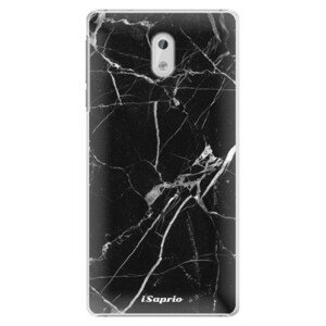 Plastové puzdro iSaprio - Black Marble 18 - Nokia 3