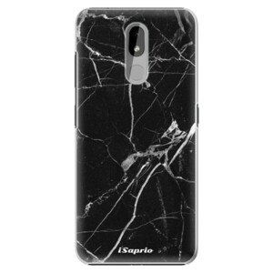 Plastové puzdro iSaprio - Black Marble 18 - Nokia 3.2