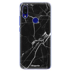 Plastové puzdro iSaprio - Black Marble 18 - Xiaomi Redmi 7